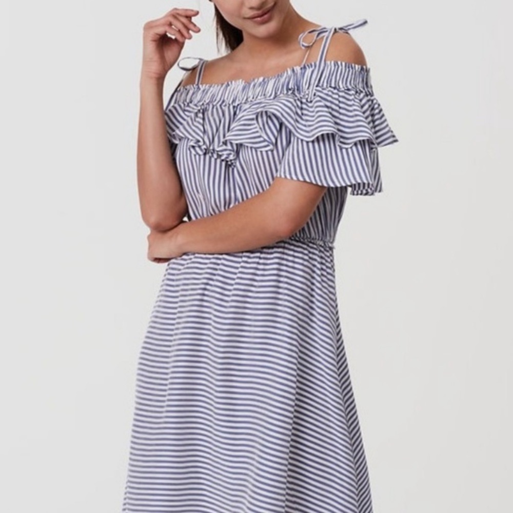 Knee-Length Summer Dress from LOFT